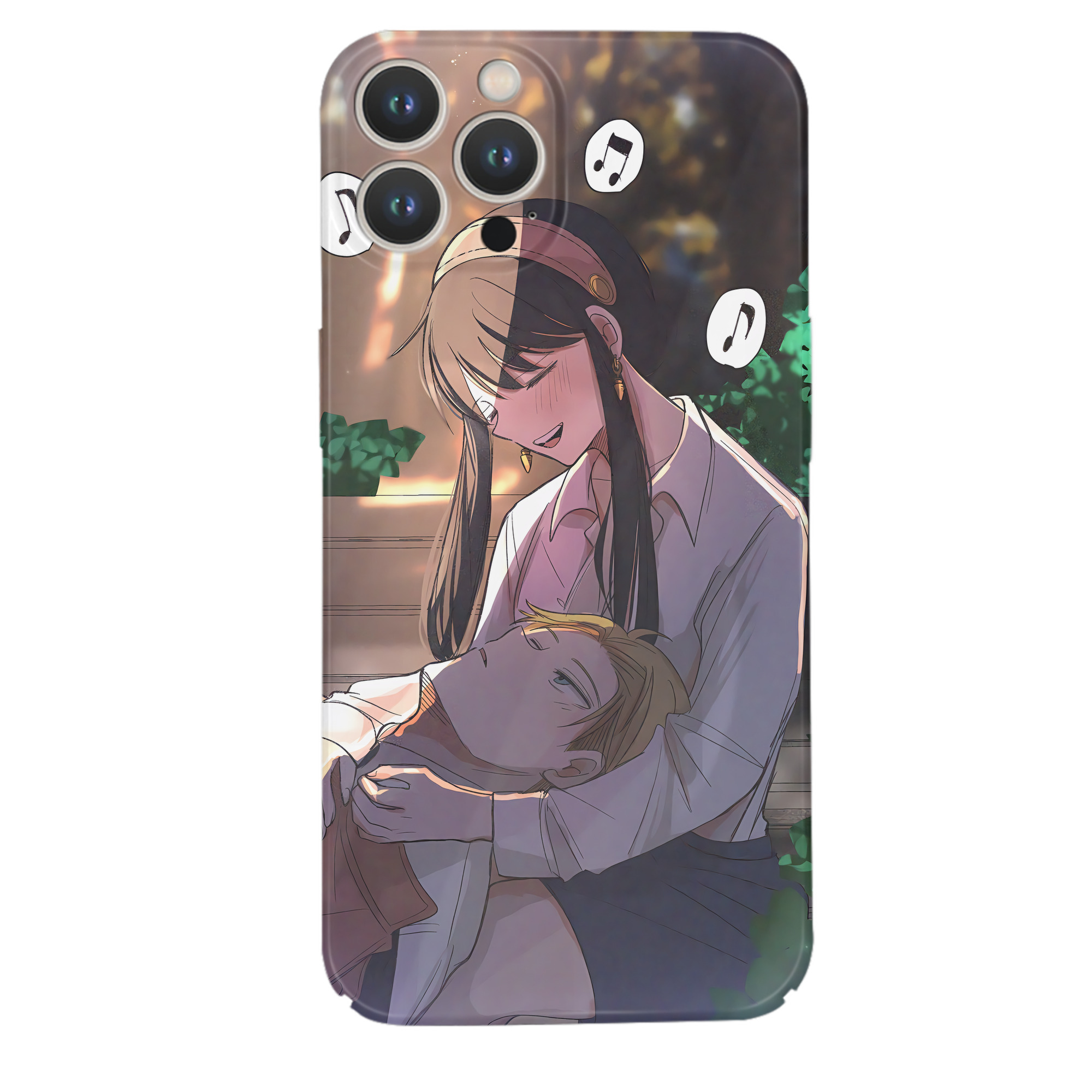 （画像用） SPY×FAMILY间谍家家酒 【iPhone 14シリーズ対応】ハードケース